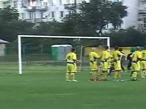 Mecz KS Ostrovia - Korona Szydłowo Ostrów Mazowiecka 2011