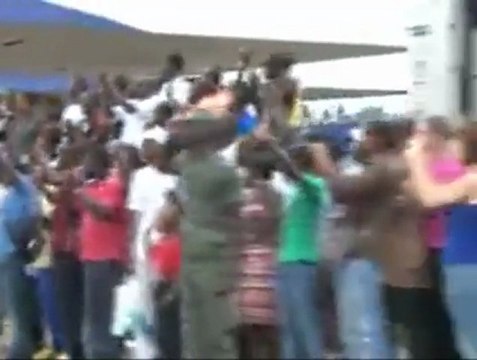 Défilé du 17 aout 2011 à l'occasion du 51ème anniversaire de l'indépendance du Gabon