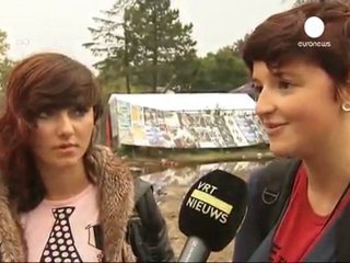 Belçika'da festivali vuran fırtına 5 can aldı