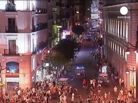 Secondo giorno di Benedetto XVI in Spagna, visita l'Escorial