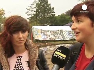 Footage captures horror of Belgian festival tragedy