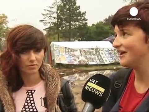 Footage captures horror of Belgian festival tragedy