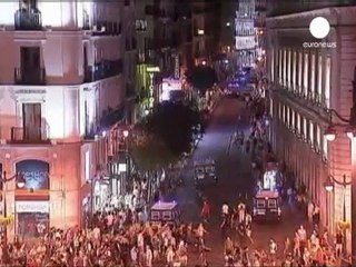 Symbolic El Escorial visit for Pope Benedict