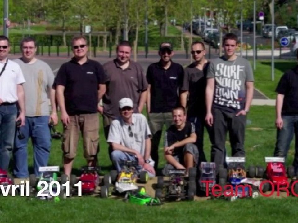Team ORCA, 09 avril 2011