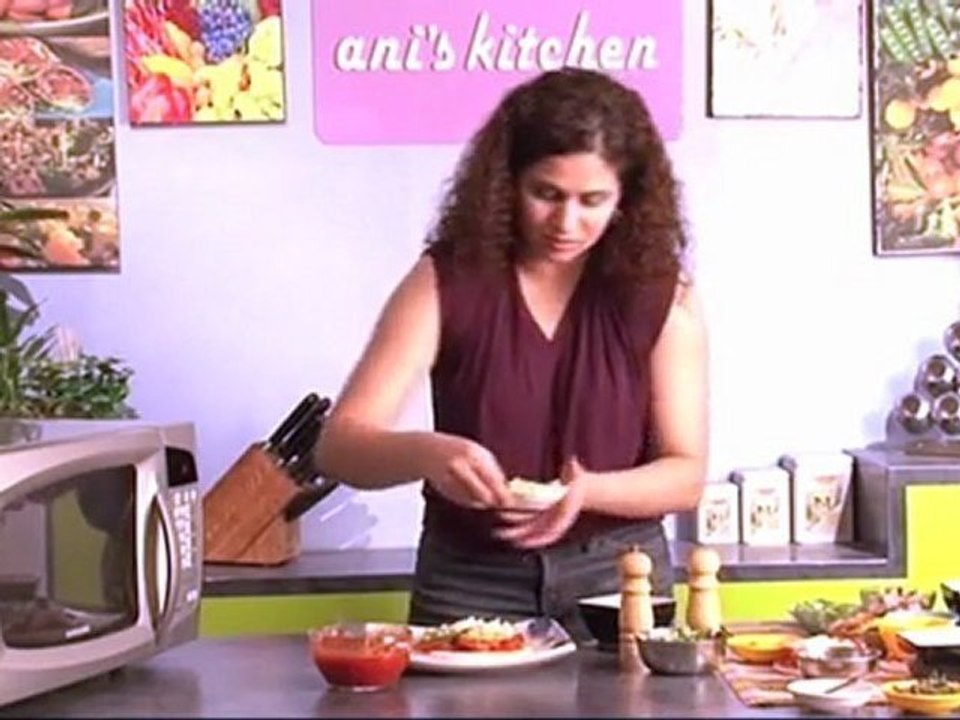 Pizza - Zucchini Peas and Green Beans Pizza