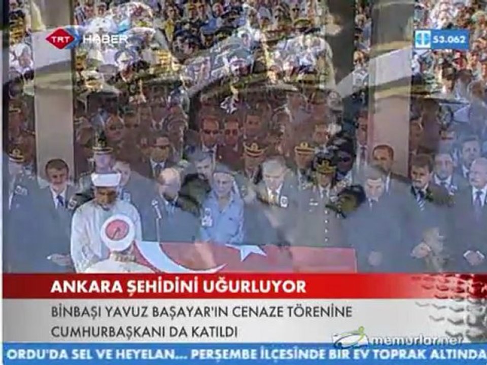 Şehit Binbaşı Yavuz Başayar ebediyete uğurlandı