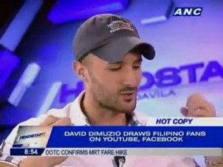 Pt.2/2 Karen Davila interview w/David DiMuzio
