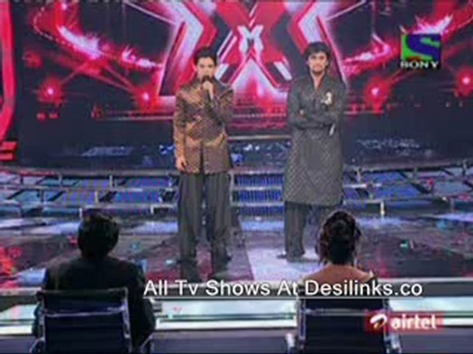 X-Factor India - 19th August 2011 - pt2