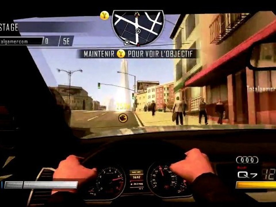 Voyons voir ce que donne Driver: San Francisco en multi !