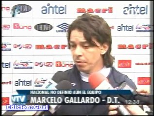 Marcelo Gallardo - D.T.