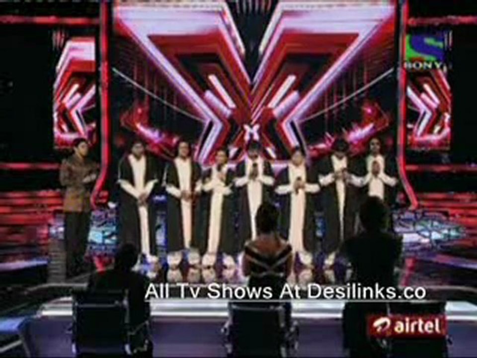 X-Factor India - 19th August 2011 - pt4