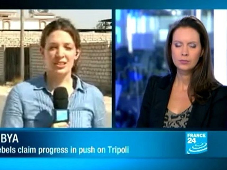 Libya : Libyan rebels push for full control of Zawiyah