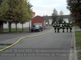 Fresnes : un incendie ravage l'entrepôt Graniou