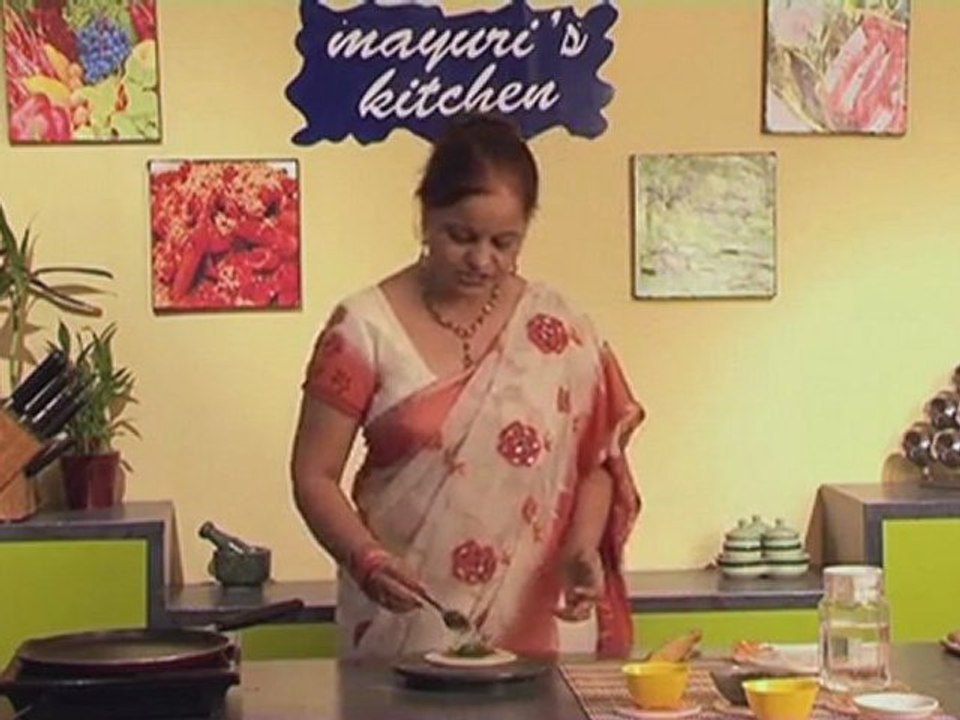 Mint Paratha