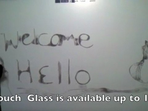 Glass Touch Screen, Turn Standard Glass Into Touch Glass