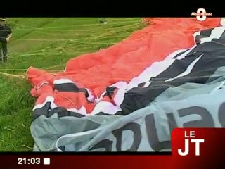 Parapente ... née en Savoie