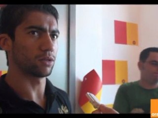 Orange fête le doublé de l'EST: Oussama Darragi