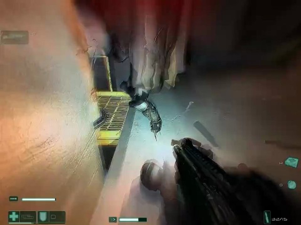 F.E.A.R. - Extraction Point - 09 - Minigun TG-2A