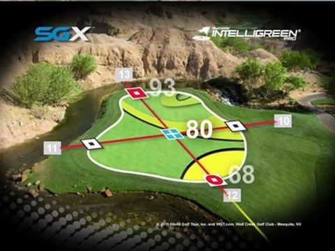 Natalie Gulbis w/ The SkyCaddie SGX Golf GPS