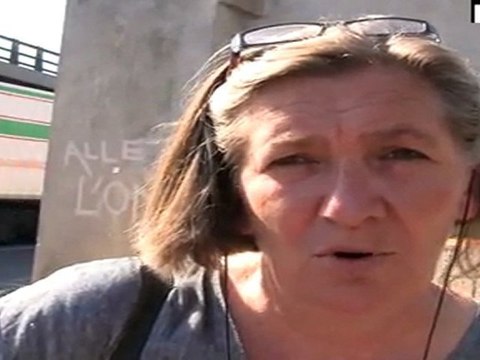 Roms de la Porte dAix : une semaine plus tard