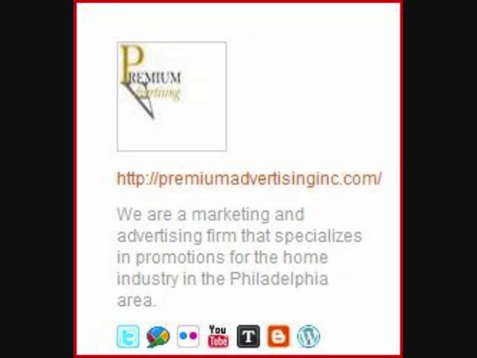 Premium Advertising Inc - Philadelphia Social