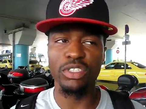 The message from Kalin Lukas to Olympiakos fans