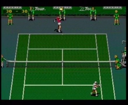 Dingoo Test - ATP Tour Championship Tennis Sega Megadrive Genesis