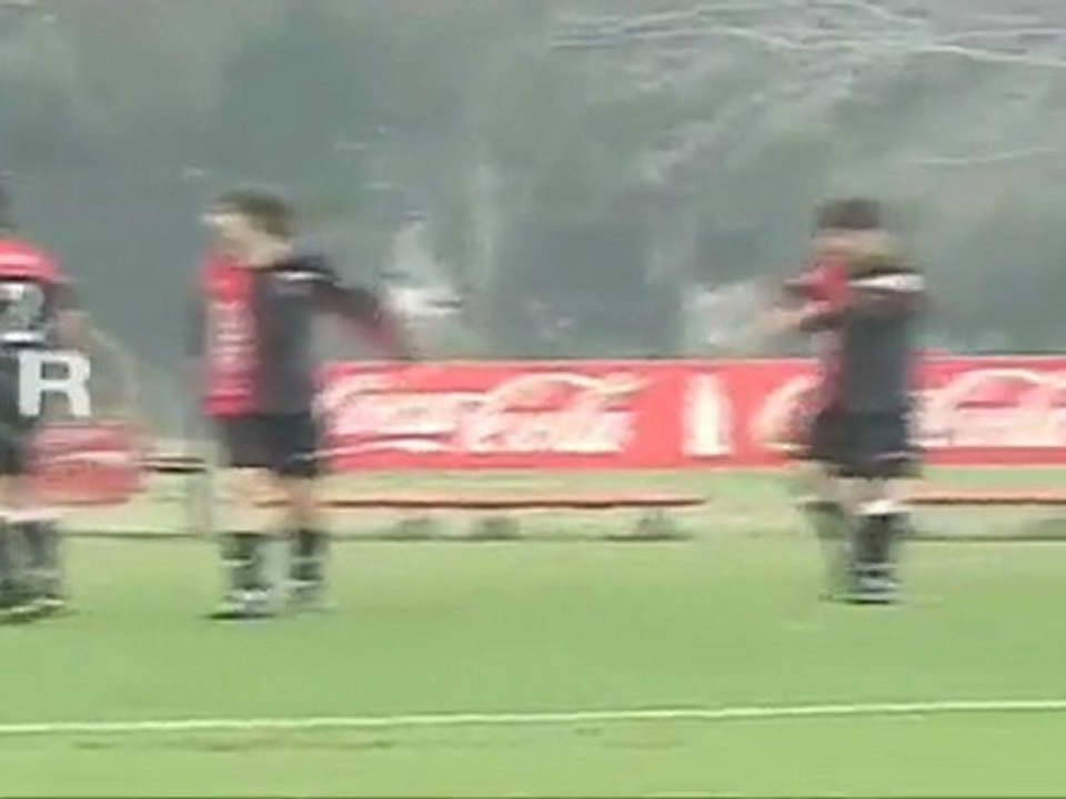 Inferiores: River - Colon en 8° y 9°