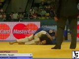 Judo 2011 WC Cadets Kiev: Hyejin Jeong (KOR) - Adeline Bordat (FRA) [-70kg] semi-final