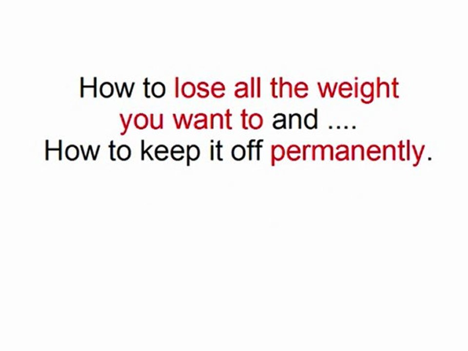 weight loss hypnosis