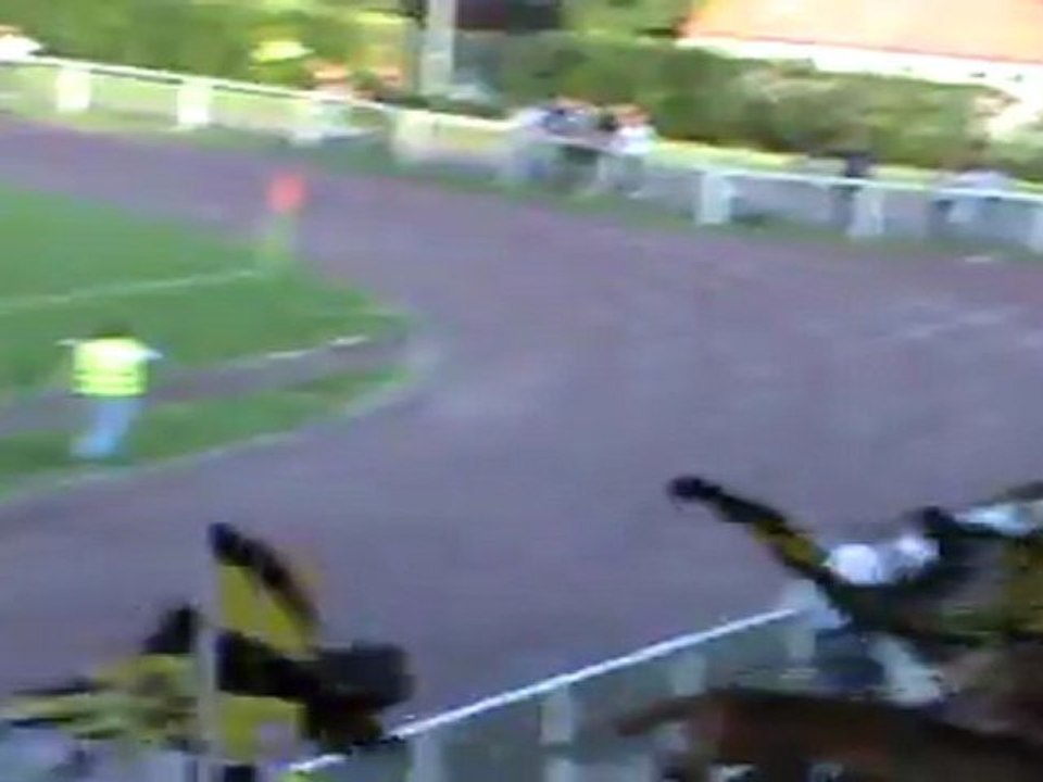 ASR - UBB 2ème MT Essai T. Soucaze Fin 2ème MT