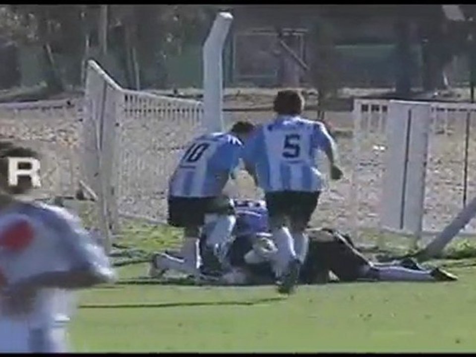 Inferiores: River - Racing en 4°, 5°, 6°, 7°, 8° y 9°