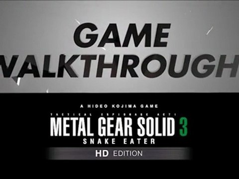Metal Gear Solid HD Collection - Metal Gear Solid 3 : Snake Eater - Gamescom 2011 Trailer [HD]