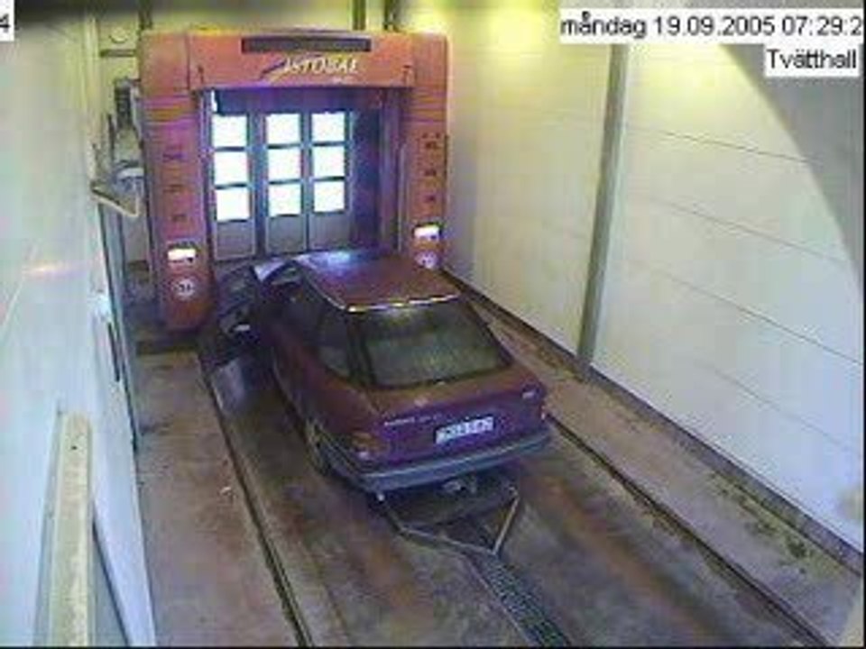 Lavage de caisse