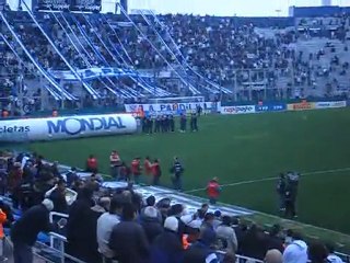 Velez Sarsfield - Salida del Campeon