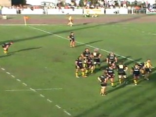 ASR - UBB 2ème MT Phase de jeu 10