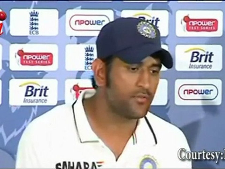 Not too CONCERNED for Defeat against England, MS Dhoni