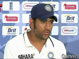 Controversy of Ian Bell's Run Out answered by MS Dhoni