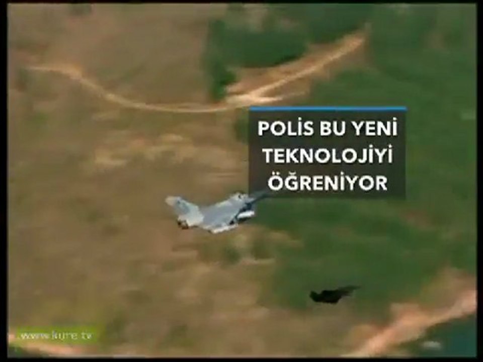 Polisin Heron'u Olacak!