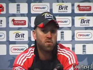 Matt Prior's Century contributes to the score to BOOST England's lead