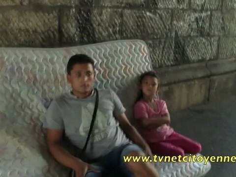 Expulsion d'une famille roms à chambéry par 45°