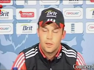 India Vs England - Jonathan Trott Steadies England on Day-1