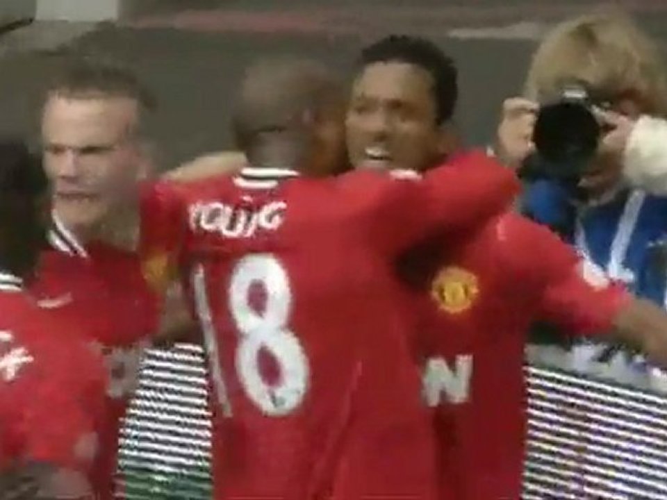 Community Shield 2011 - Nani Goal 2-2 (58min)