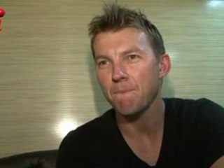 EXCLUSIVE! Brett Lee FEATURES in 3D Virtual Cricket Game