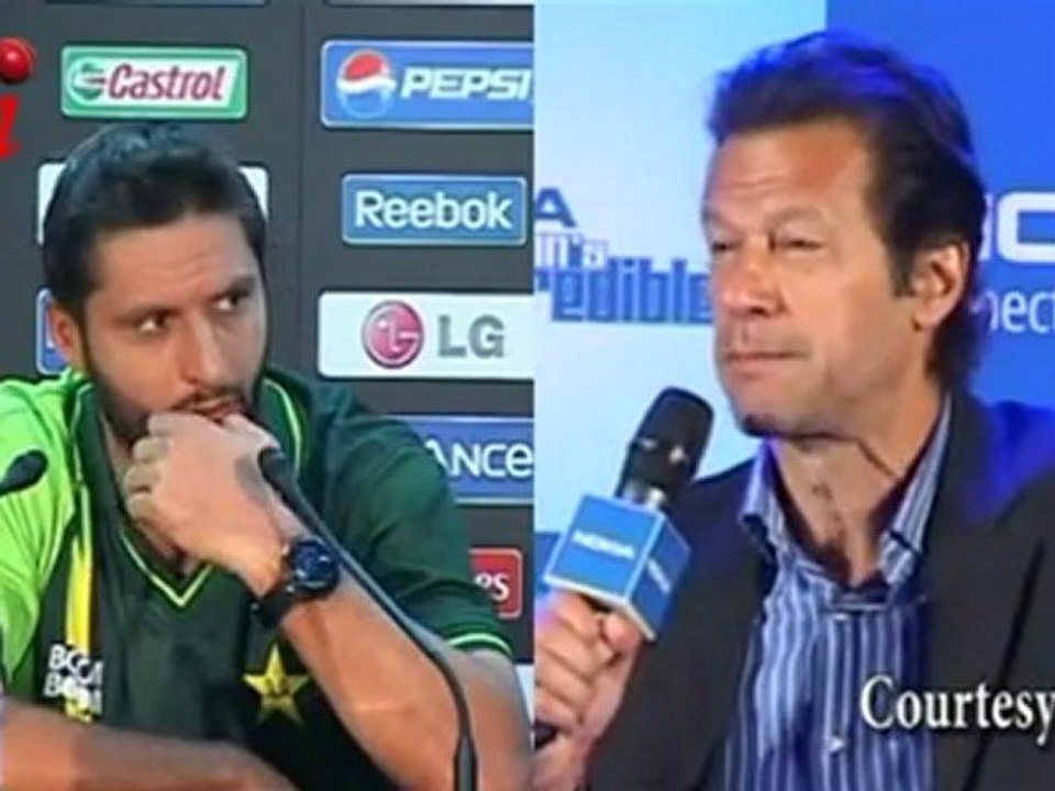 Imran Khan BLAMES the PCB for Shahid Afridi's Retirement