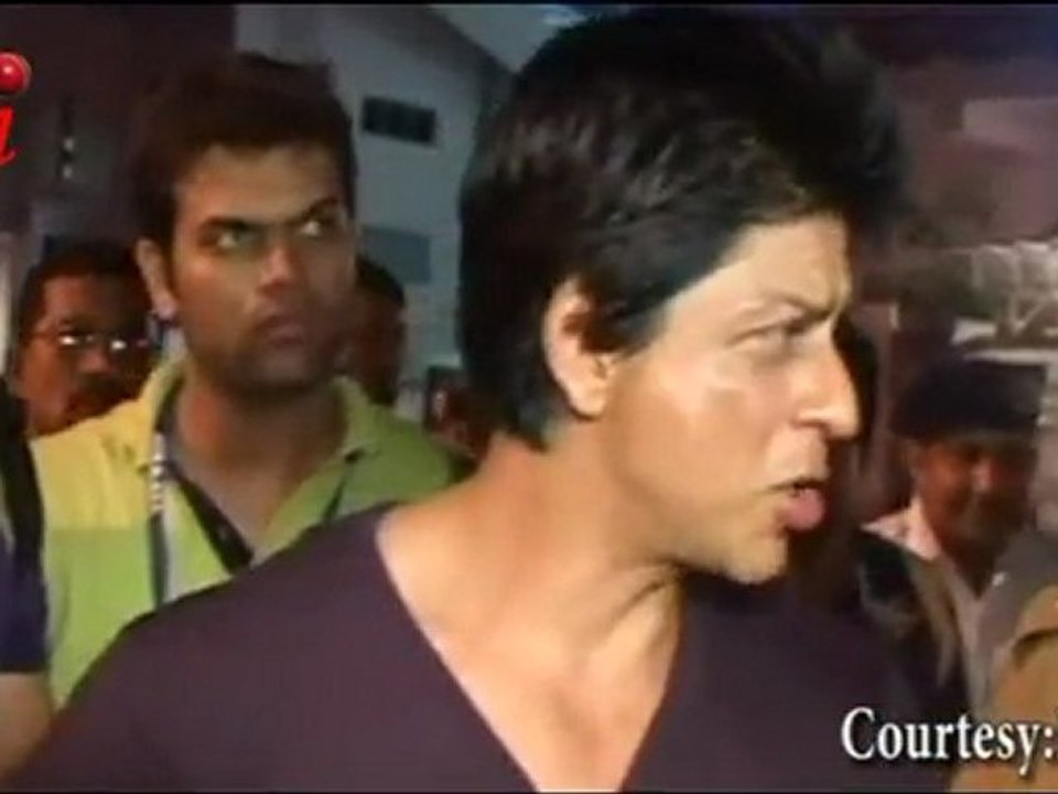 Shahrukh Khan's Embarrassment because of KKR