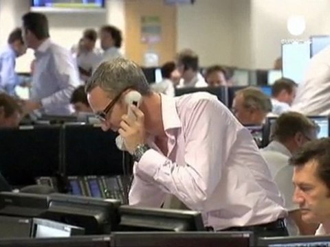 Las bolsas europeas vuelven a caer