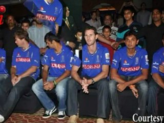 Hot Shilpa Shetty's Night with Rajasthan Royals