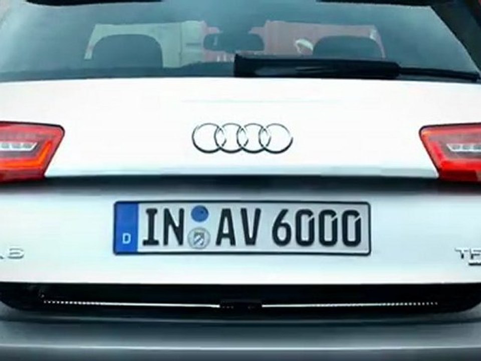 Audi a6 avant - español