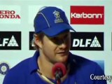 Shane Watson says No one can REPLACE Shane Warne